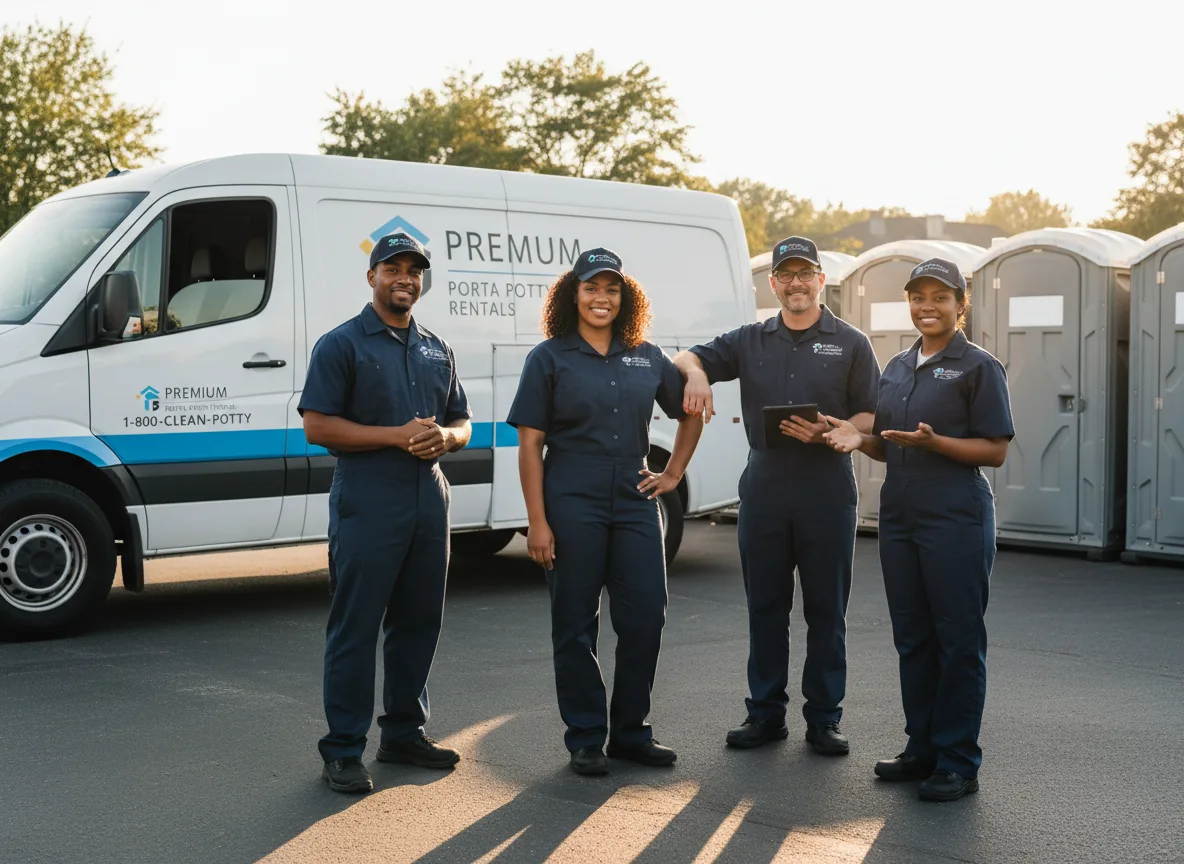 VIP Portable Toilets company in Kinross, MI